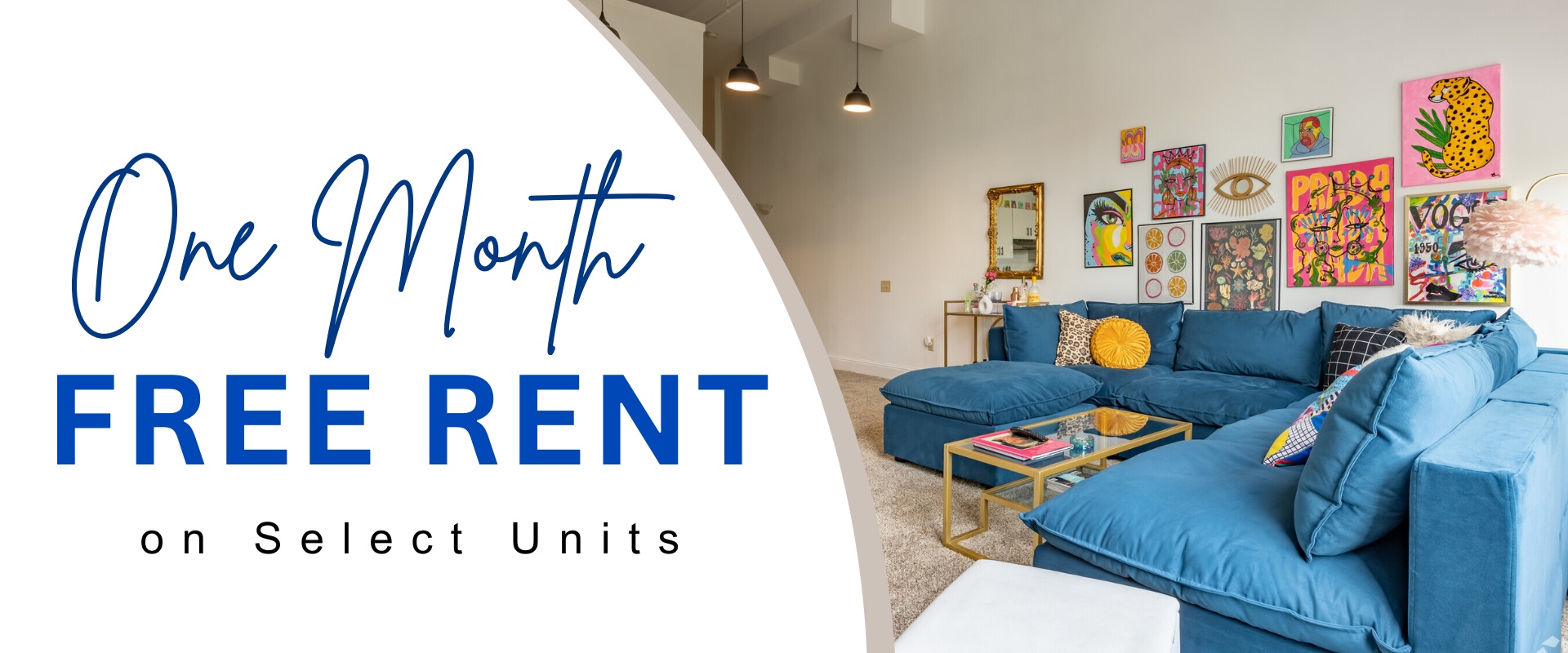 Dannenberg Lofts special,  One month free rent on selects units.