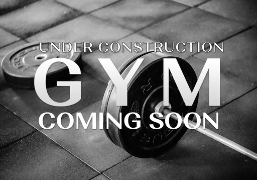 Gym facility coming soon