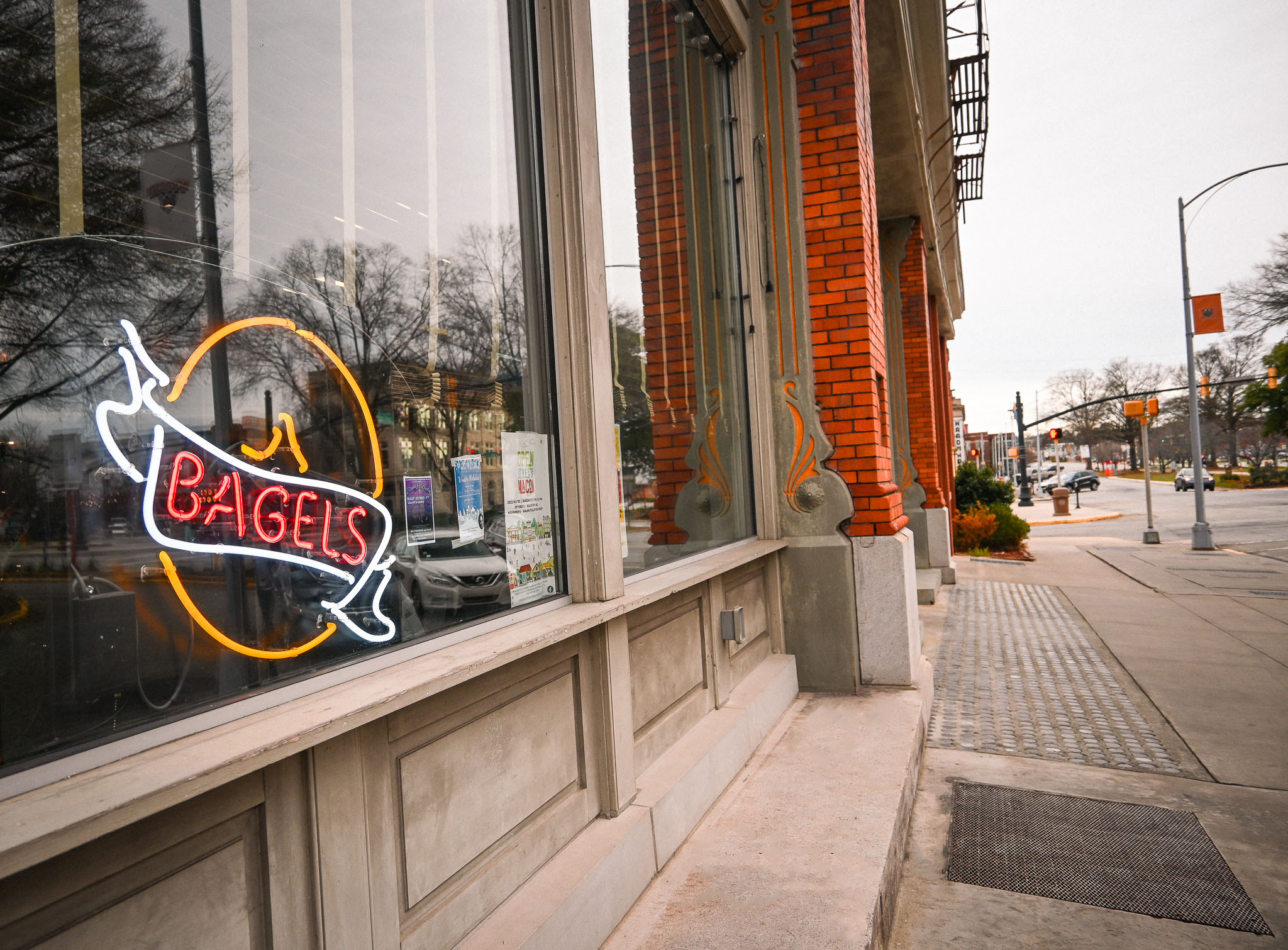 hero bagels at dannenberg